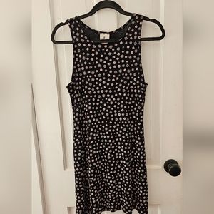 Vintage 90's Ditzy Floral stretch Summer Mini Sundress